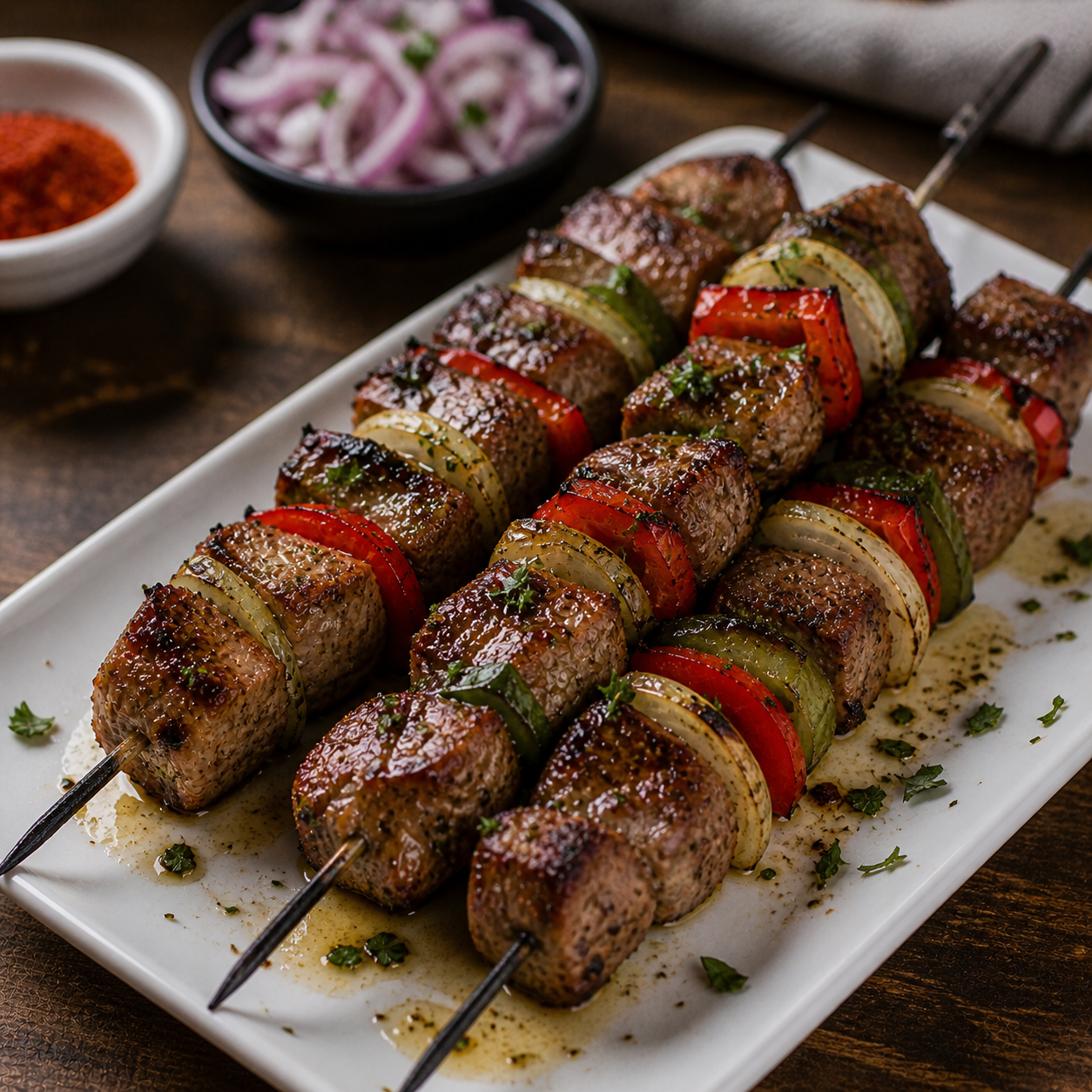 Kebab Grillspieße